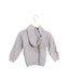 A Grey Lightweight Jackets from Cyrillus in size 18-24M for boy. (Back View)