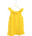 A Yellow Sleeveless Tops from DPAM in size 10Y for girl. (Front View)