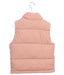 A Pink Outerwear Vests from REISS in size 6T for girl. (Back View)