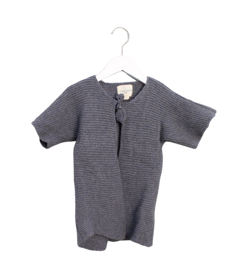 A Grey Cardigans from Louis Louise in size 8Y for girl. (Front View)