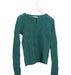 A Green Cardigans from Bonpoint in size 12Y for girl. (Front View)