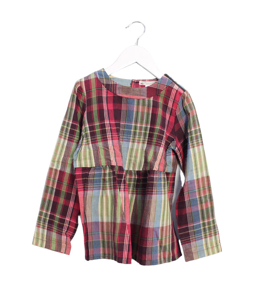 A Multicolour Long Sleeve Tops from Bonpoint in size 8Y for girl. (Front View)
