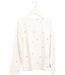 A Ivory Long Sleeve Tops from Billieblush in size 10Y for girl. (Front View)
