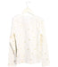 A Ivory Long Sleeve Tops from Billieblush in size 10Y for girl. (Back View)