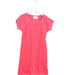 A Pink Short Sleeve Dresses from Excuse My French in size 8Y for girl. (Front View)