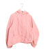 A Pink Lightweight Jackets from jnby by JNBY in size 7Y for girl. (Front View)