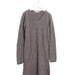A Brown Sweater Dresses from Bonpoint in size 10Y for girl. (Front View)