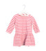 A Pink Long Sleeve Dresses from Petit Bateau in size 18-24M for girl. (Front View)