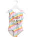 A Multicolour Swimsuits from Moody Tiger in size 2T for girl. (Front View)