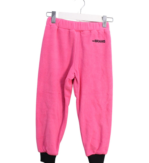 A Pink Sweatpants from The Brand in size 2T for girl. (Front View)