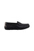 A Black Loafers & Moccasins from Geox in size 10Y for girl. (Back View)