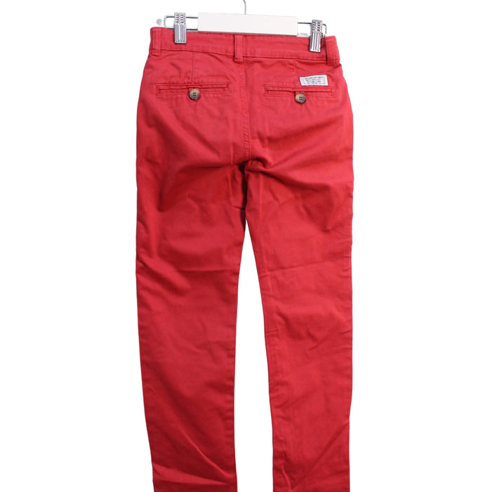 A Red Casual Pants from Thomas Brown in size 8Y for boy. (Back View)