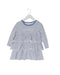 A Purple Long Sleeve Dresses from Seed in size 12-18M for girl. (Front View)