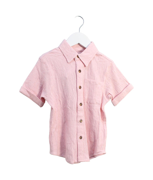 A Pink Shirts from Appaman in size 6T for boy. (Front View)