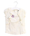 A White Short Sleeve Tops from Jill Stuart in size 18-24M for girl. (Front View)