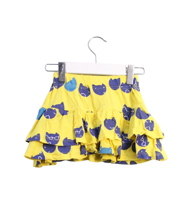 A Yellow Skorts from Tsumori Chisato in size 18-24M for girl. (Back View)