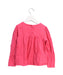 A Pink Long Sleeve Tops from Tommy Hilfiger in size 4T for girl. (Back View)