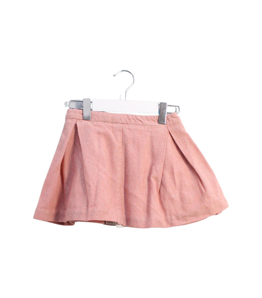 A Pink Short Skirts from Jacadi in size 4T for girl. (Front View)