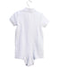 A Blue Short Sleeve Bodysuits from Ralph Lauren in size 6-12M for boy. (Back View)