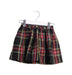 A Red Short Skirts from Crewcuts in size 3T for girl. (Front View)