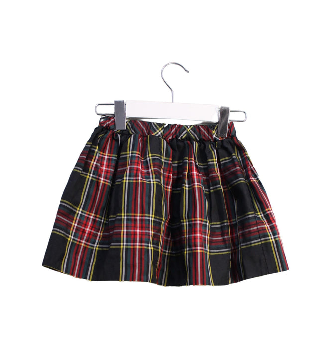 A Red Short Skirts from Crewcuts in size 3T for girl. (Back View)