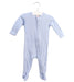 A Blue Onesies from Seed in size 0-3M for boy. (Front View)