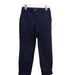 A Navy Casual Pants from Ferrari in size 8Y for boy. (Front View)