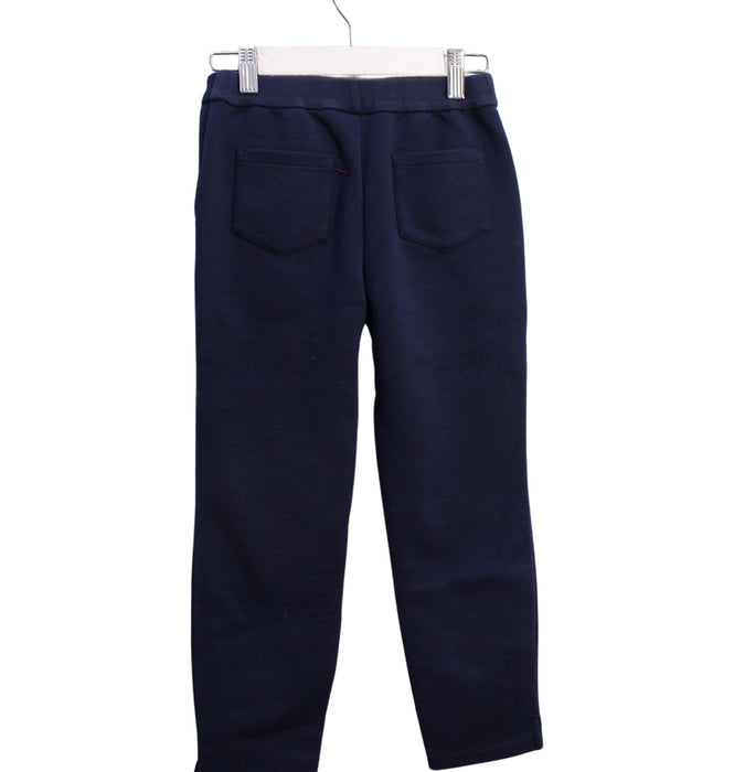 A Navy Casual Pants from Ferrari in size 8Y for boy. (Back View)