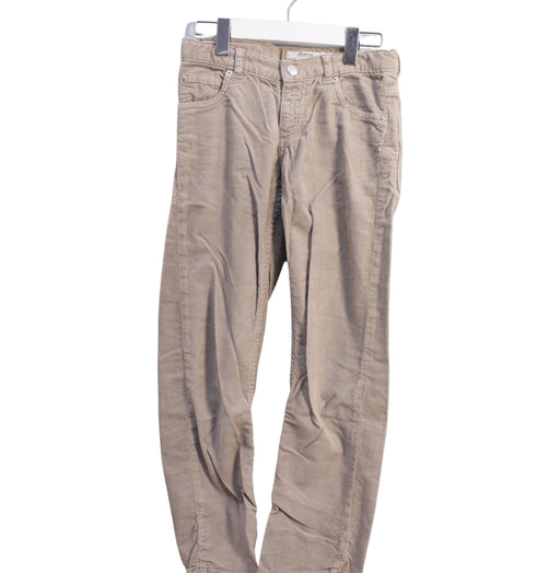 A Taupe Casual Pants from Bonpoint in size 8Y for boy. (Front View)