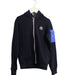 A Navy Sweatshirts from Moncler in size 8Y for boy. (Front View)