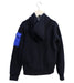 A Navy Sweatshirts from Moncler in size 8Y for boy. (Back View)