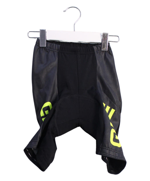 A Black Active Shorts from Alé in size 8Y for boy. (Front View)