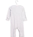 A Grey Long Sleeve Jumpsuits from The Little White Company in size 3-6M for boy. (Back View)
