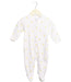 A White Long Sleeve Jumpsuits from Jojo Maman Bébé in size 3-6M for boy. (Front View)