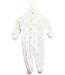 A White Long Sleeve Jumpsuits from Jojo Maman Bébé in size 3-6M for boy. (Back View)