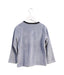 A Grey Long Sleeve Tops from Petit Bateau in size 5T for boy. (Back View)