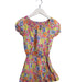 A Multicolour Short Sleeve Dresses from Ralph Lauren in size 3T for girl. (Front View)