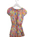 A Multicolour Short Sleeve Dresses from Ralph Lauren in size 3T for girl. (Back View)