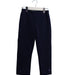 A Navy Leggings from Familiar in size 10Y for girl. (Front View)