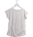 A Ivory Short Sleeve T Shirts from Bonpoint in size 12Y for girl. (Back View)