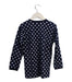 A Navy Long Sleeve Tops from Marimekko in size 4T for girl. (Back View)