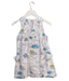 A Multicolour Sleeveless Dresses from Bonnie Baby in size 2T for girl. (Back View)