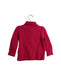 A Pink Long Sleeve Polos from Ralph Lauren in size 6-12M for girl. (Back View)
