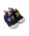 A Navy Sneakers from Miki House in size 18-24M for boy. (Front View)