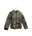 A Green Puffer/Quilted Jackets from Diesel in size 8Y for boy. (Front View)