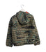A Green Puffer/Quilted Jackets from Diesel in size 8Y for boy. (Back View)
