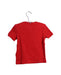 A Red Short Sleeve T Shirts from Tommy Hilfiger in size 6-12M for boy. (Back View)