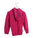 A Pink Lightweight Jackets from Adidas in size 4T for girl. (Back View)