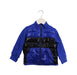 A Blue Puffer/Quilted Jackets from Moncler in size 2T for boy. (Front View)