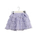 A Blue Short Skirts from Velveteen in size 4T for girl. (Front View)
